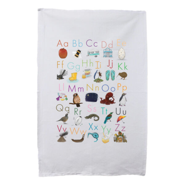 Kiwiana Alphabet Thumbnail